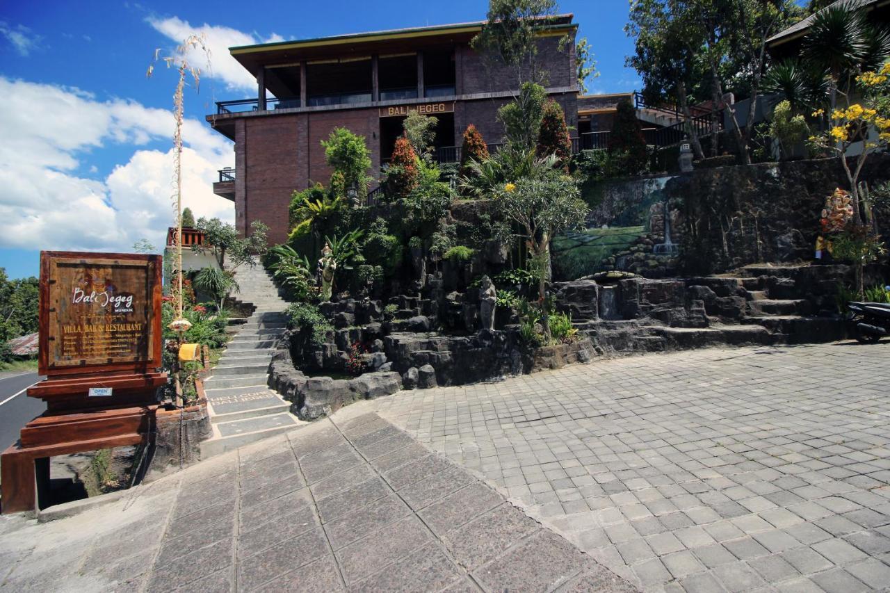 Bali Jegeg Munduk Hotel, Bar, And Restaurant Exterior foto